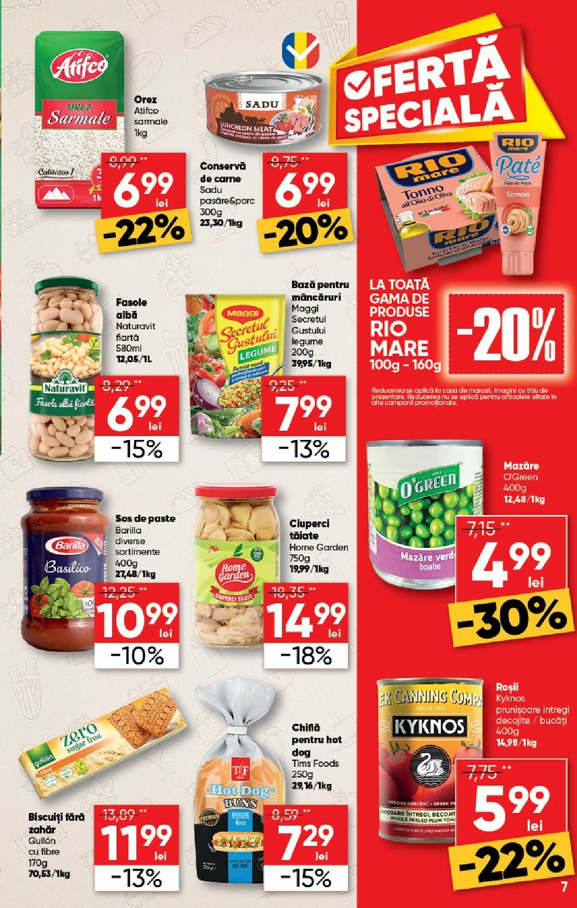 profi - Catalog PROFI Super online – oferte valabile din 26.11. - page: 7