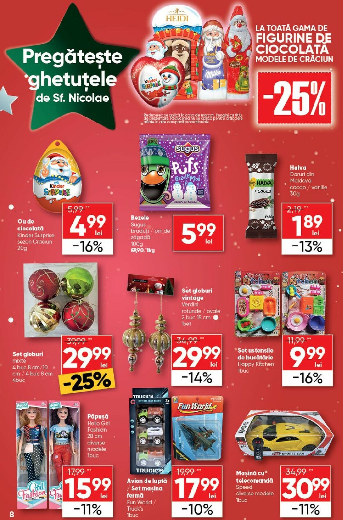 profi - Catalog PROFI Super online – oferte valabile din 26.11. - page: 8