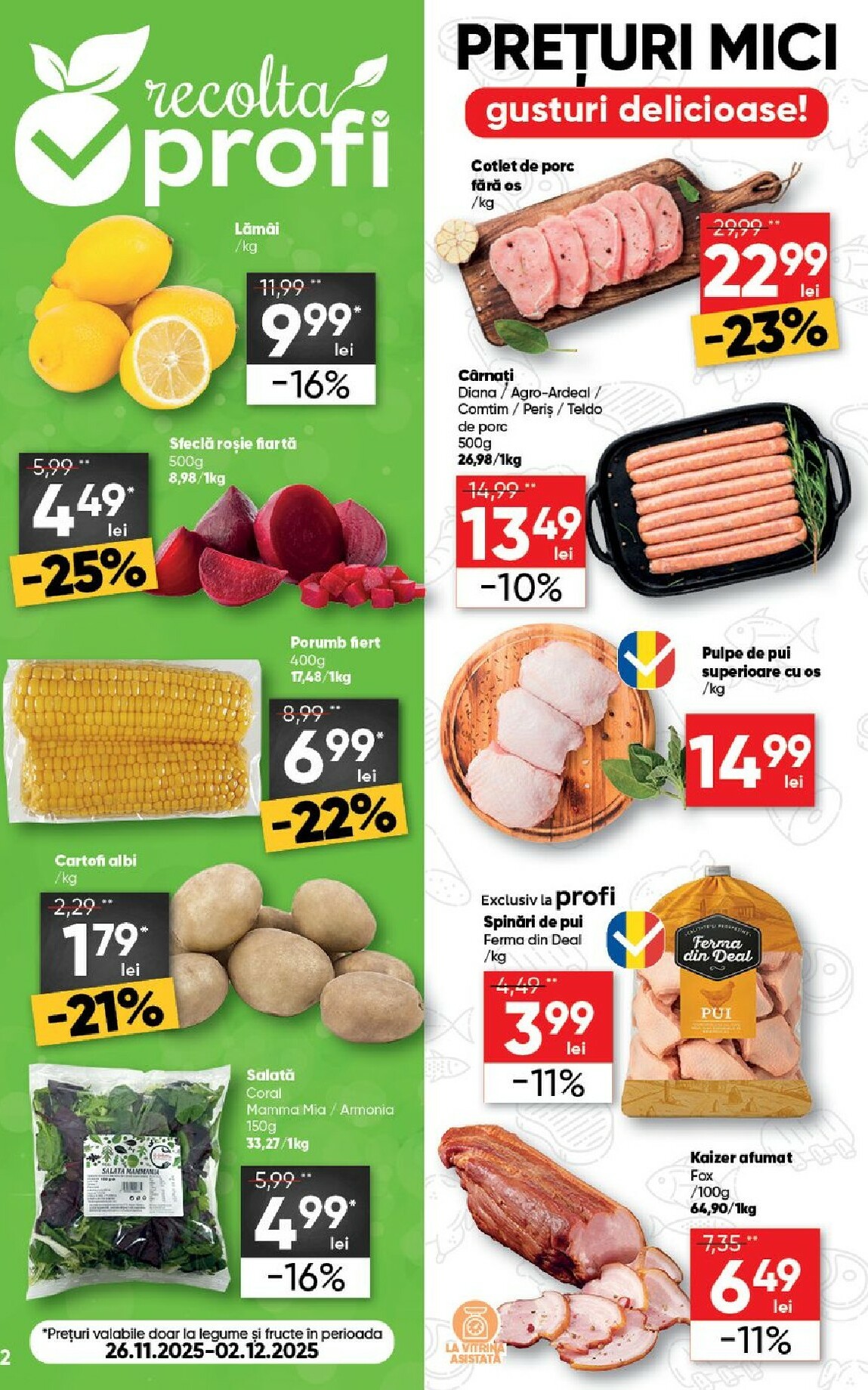 profi - Catalog PROFI Super online – oferte valabile din 26.11. - page: 2