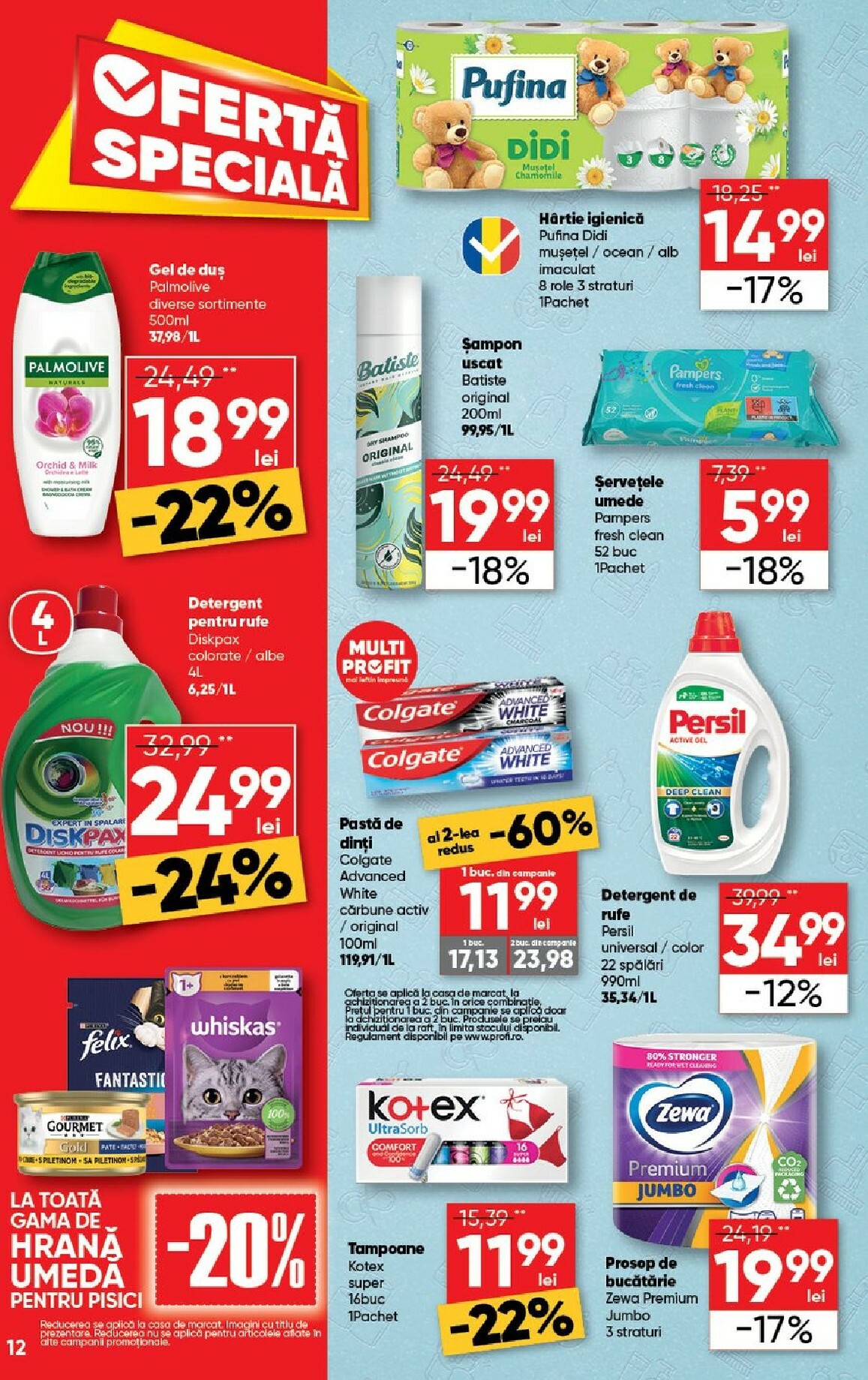 profi - Catalog PROFI Super online – oferte valabile din 26.11. - page: 12