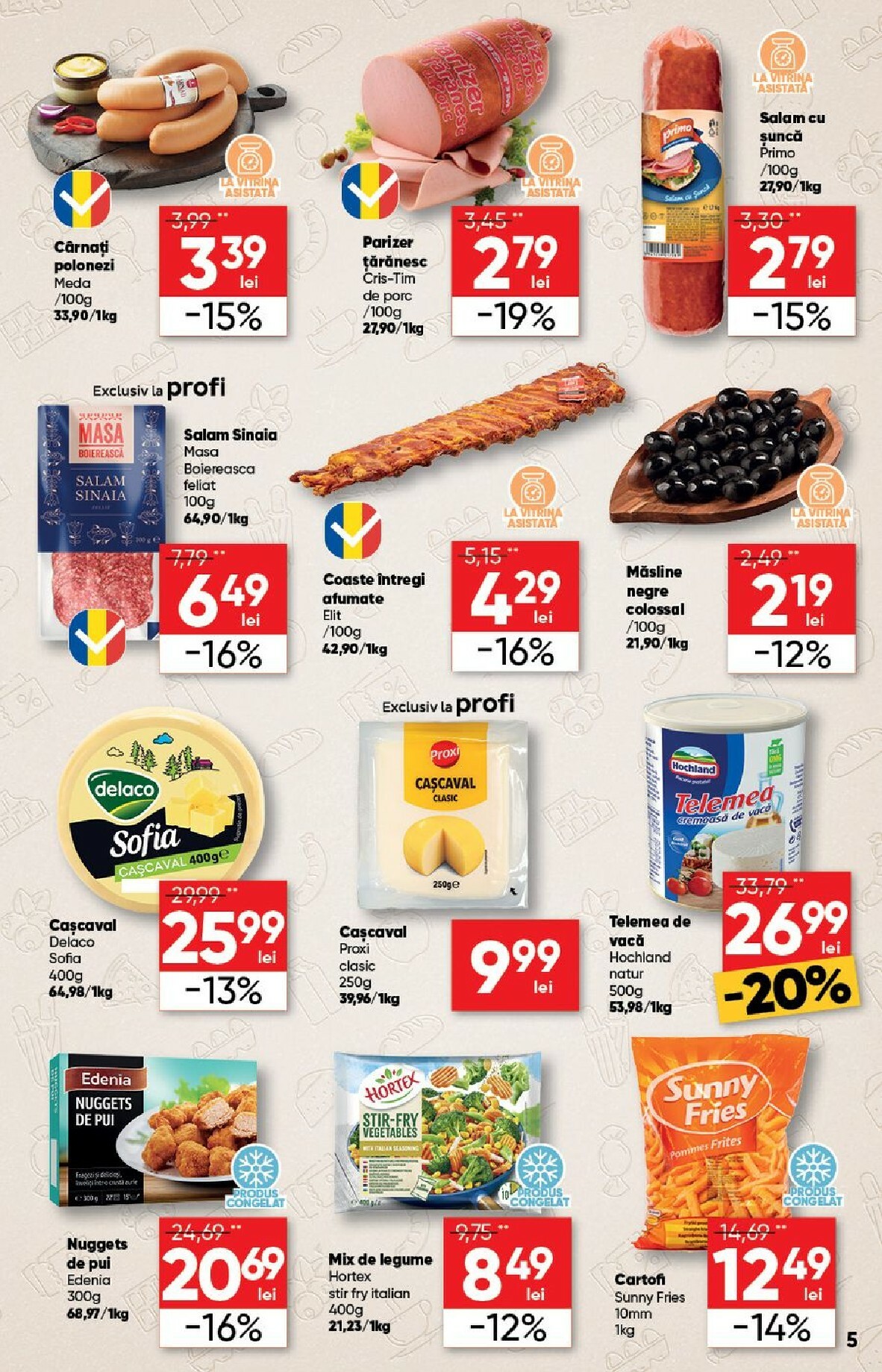 profi - Catalog PROFI Super online – oferte valabile din 26.11. - page: 5