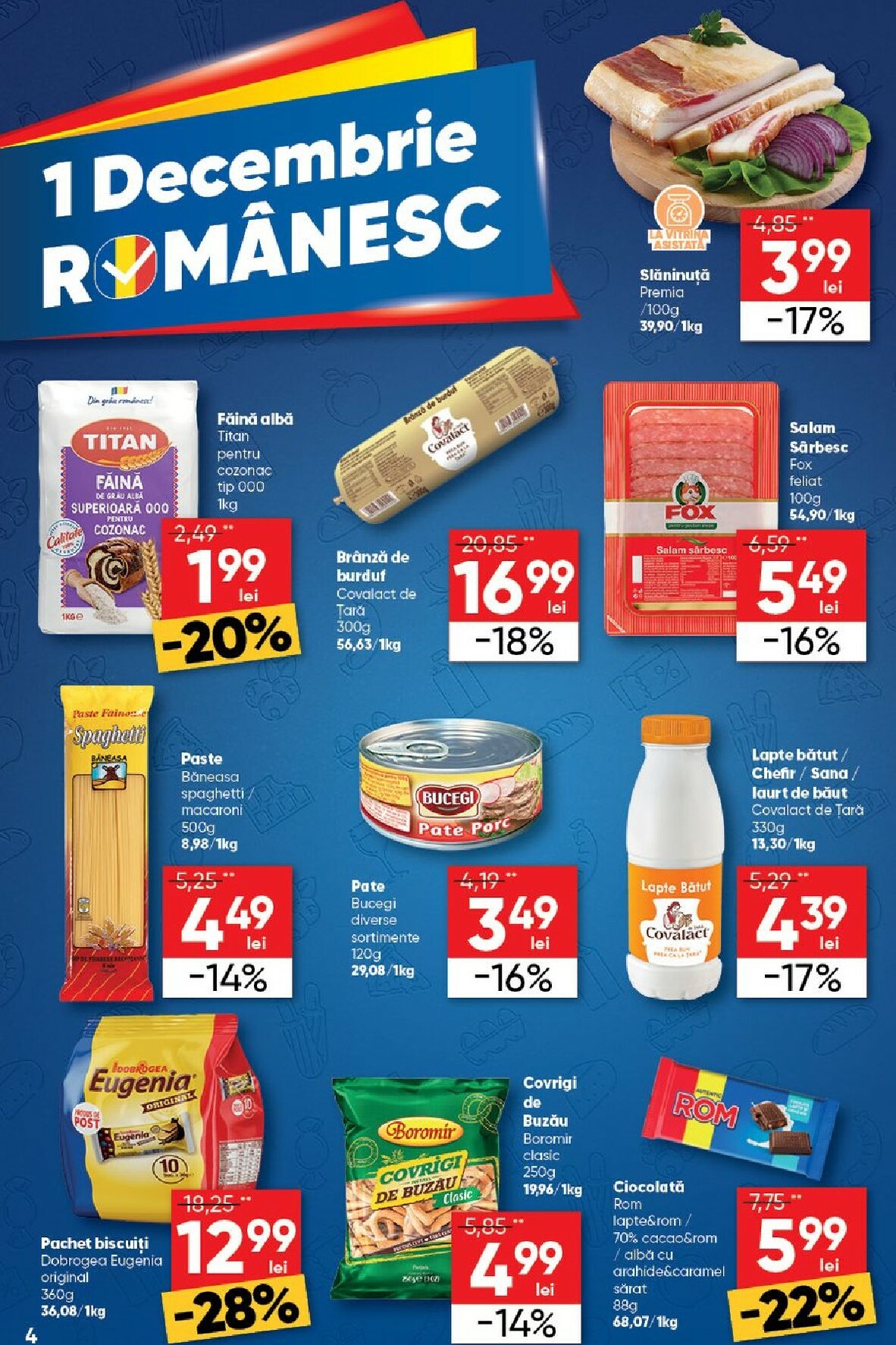 profi - Catalog PROFI Super online – oferte valabile din 26.11. - page: 4