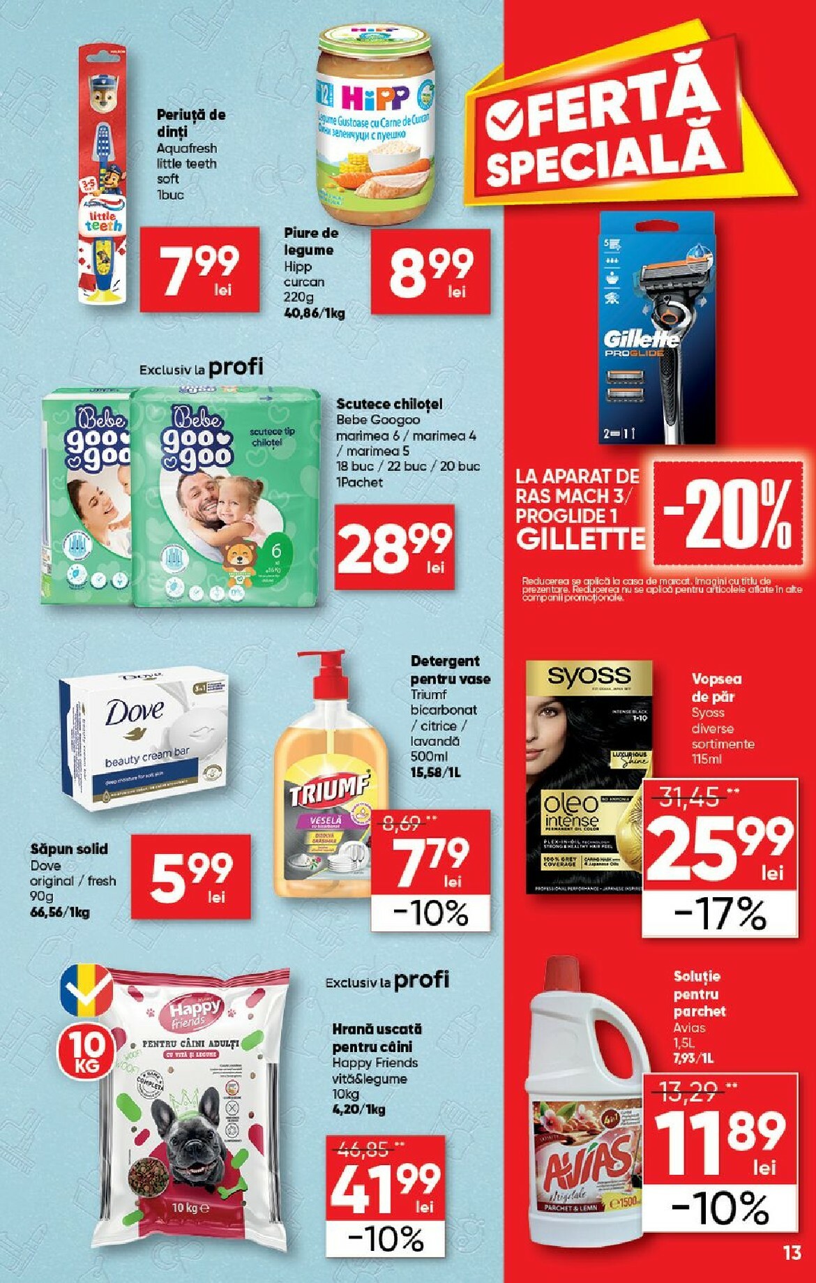 profi - Catalog PROFI Super online – oferte valabile din 26.11. - page: 13