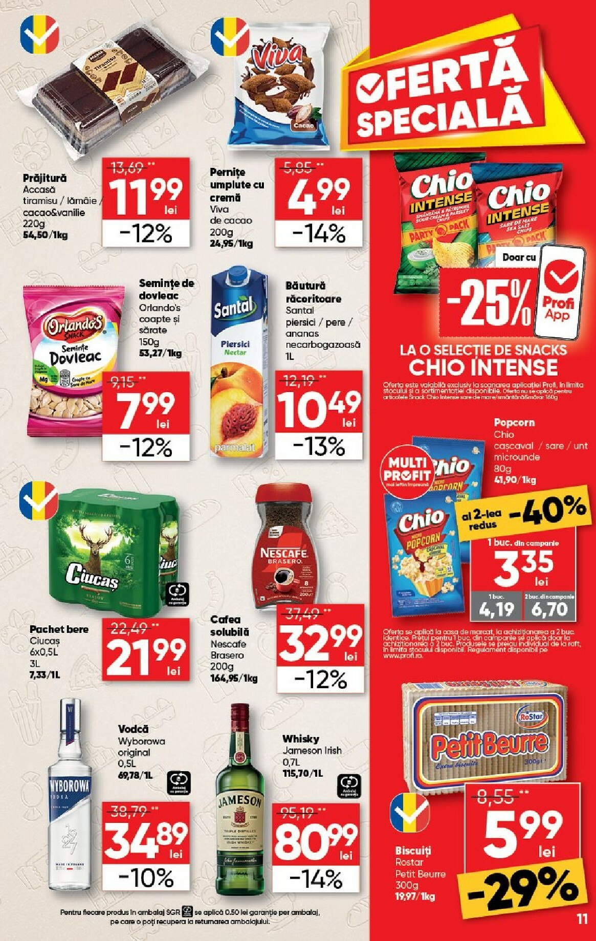 profi - Catalog PROFI Super online – oferte valabile din 26.11. - page: 11
