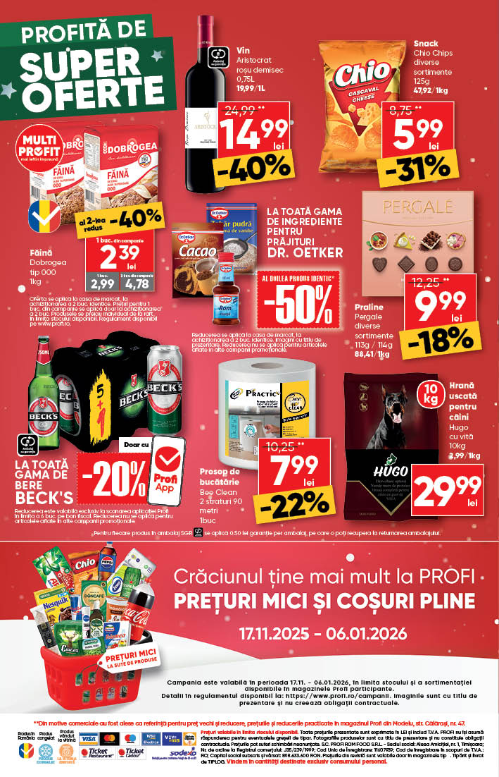profi - Catalog PROFI Loco online – oferte valabile din 10.12. - page: 16