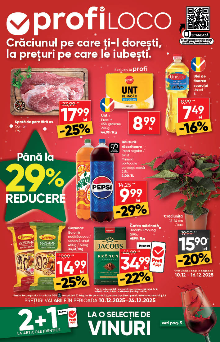 profi - Catalog PROFI Loco online – oferte valabile din 10.12.