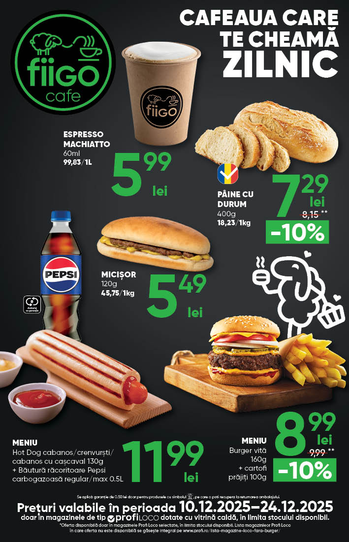 profi - Catalog PROFI Loco online – oferte valabile din 10.12. - page: 17