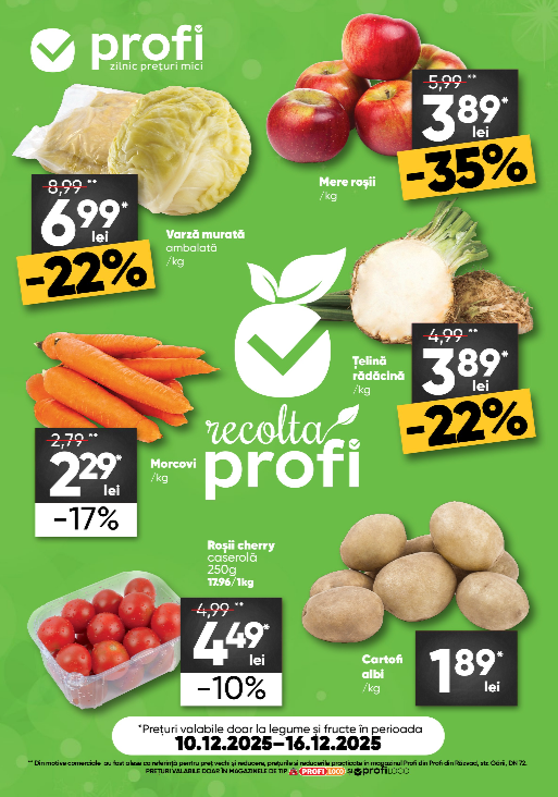 profi - Catalog PROFI Loco Fresh Magazine online – oferte valabile din 10.12.