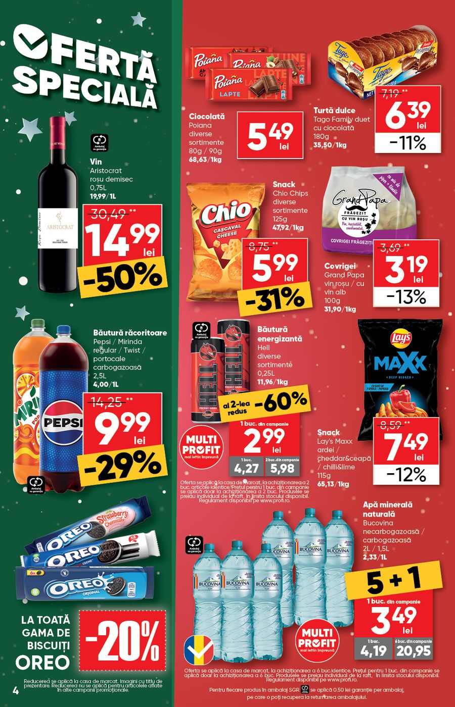 profi - Catalog PROFI Go online – oferte valabile din 10.12. - page: 4