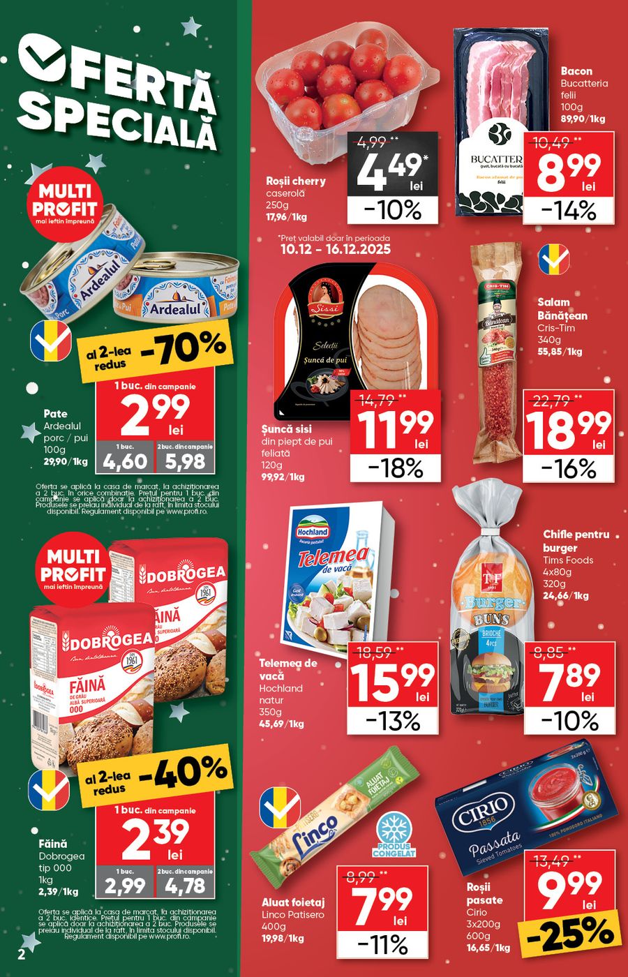 profi - Catalog PROFI Go online – oferte valabile din 10.12. - page: 2