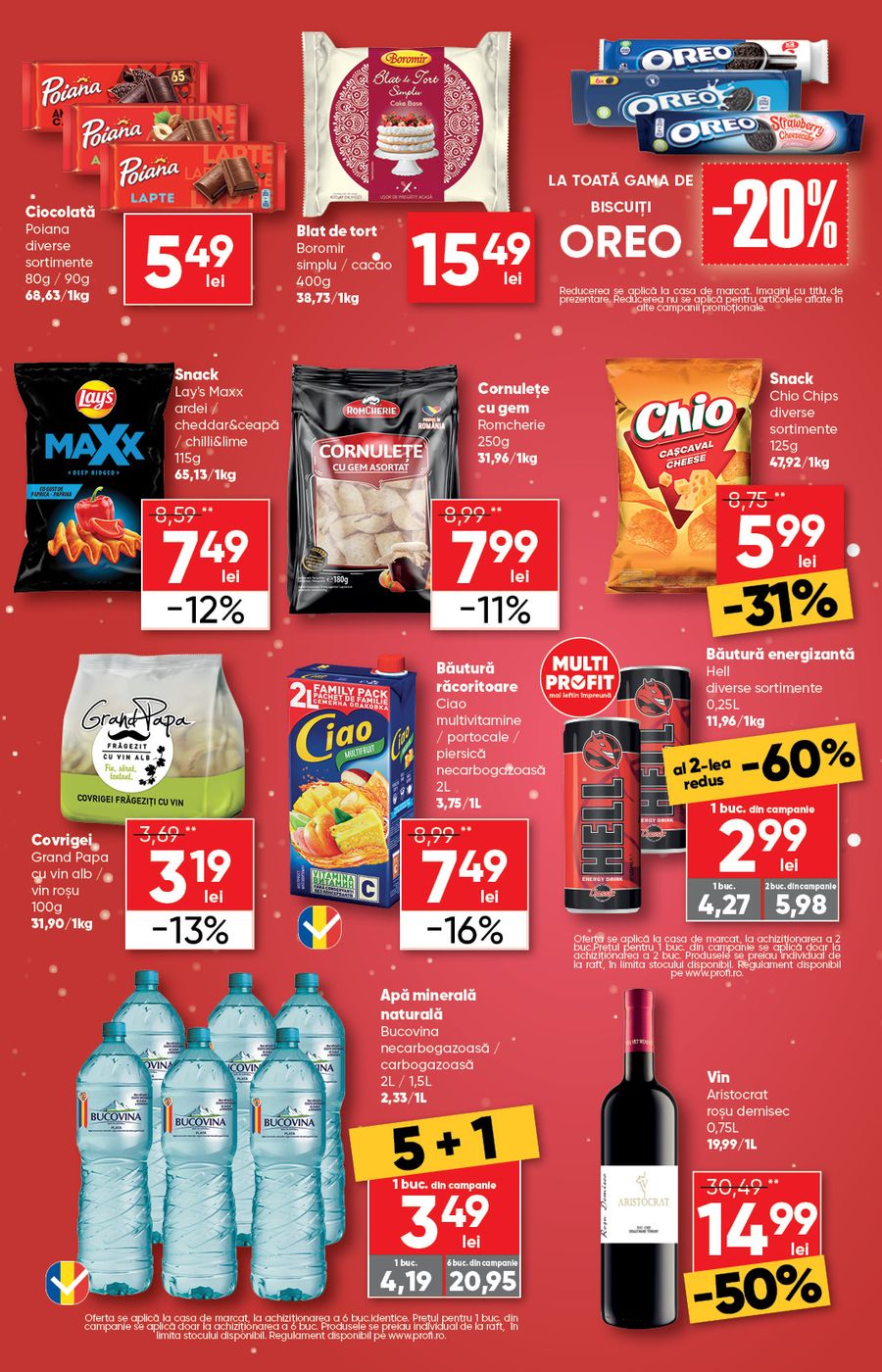 profi - Catalog PROFI City online – oferte valabile din 10.12. - page: 6