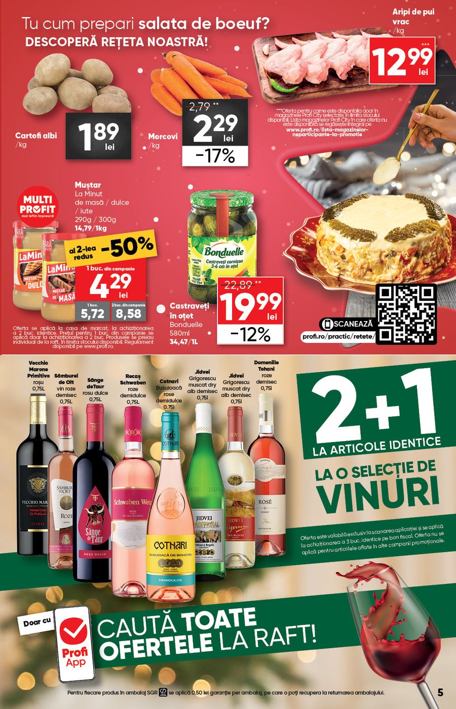 profi - Catalog PROFI City online – oferte valabile din 10.12. - page: 5
