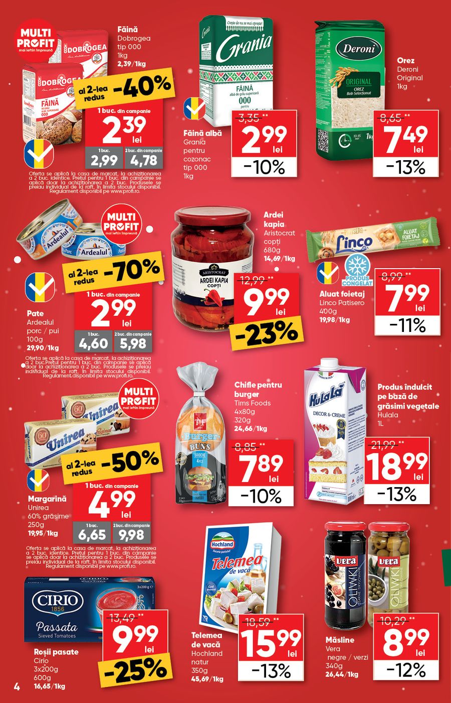 profi - Catalog PROFI City online – oferte valabile din 10.12. - page: 4