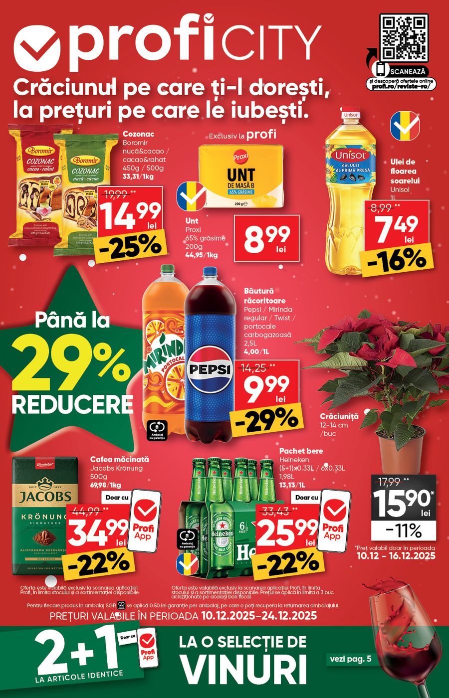 profi - Catalog PROFI City online – oferte valabile din 10.12.