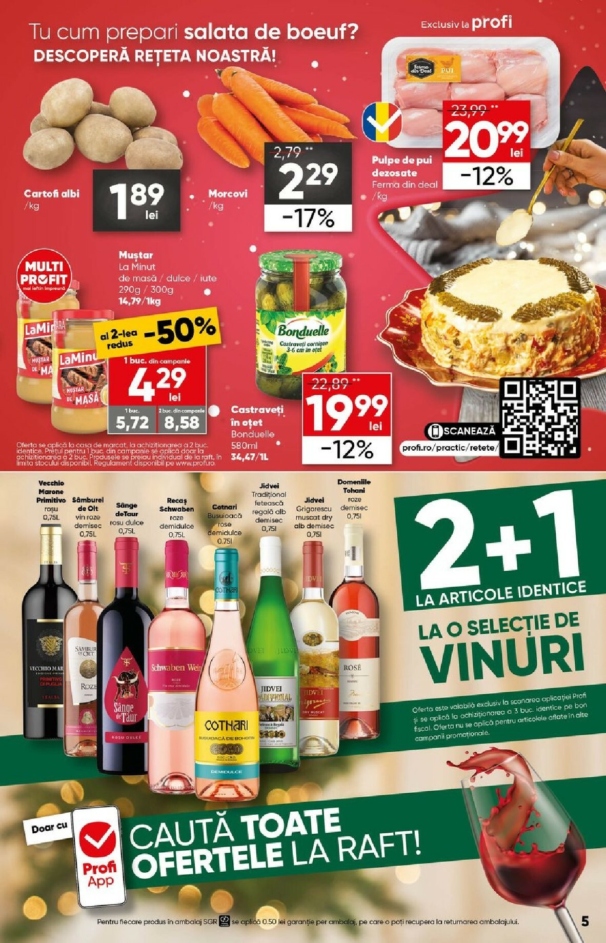 profi - Catalog PROFI Super online – oferte valabile din 10.12. - page: 5