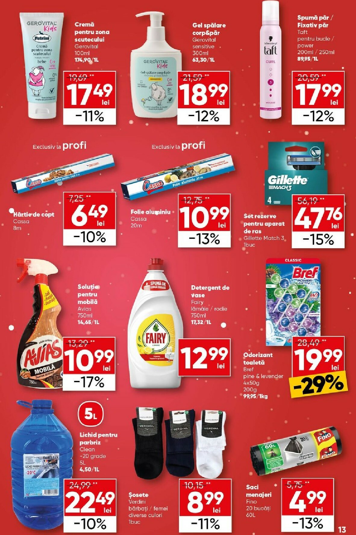 profi - Catalog PROFI Super online – oferte valabile din 10.12. - page: 13