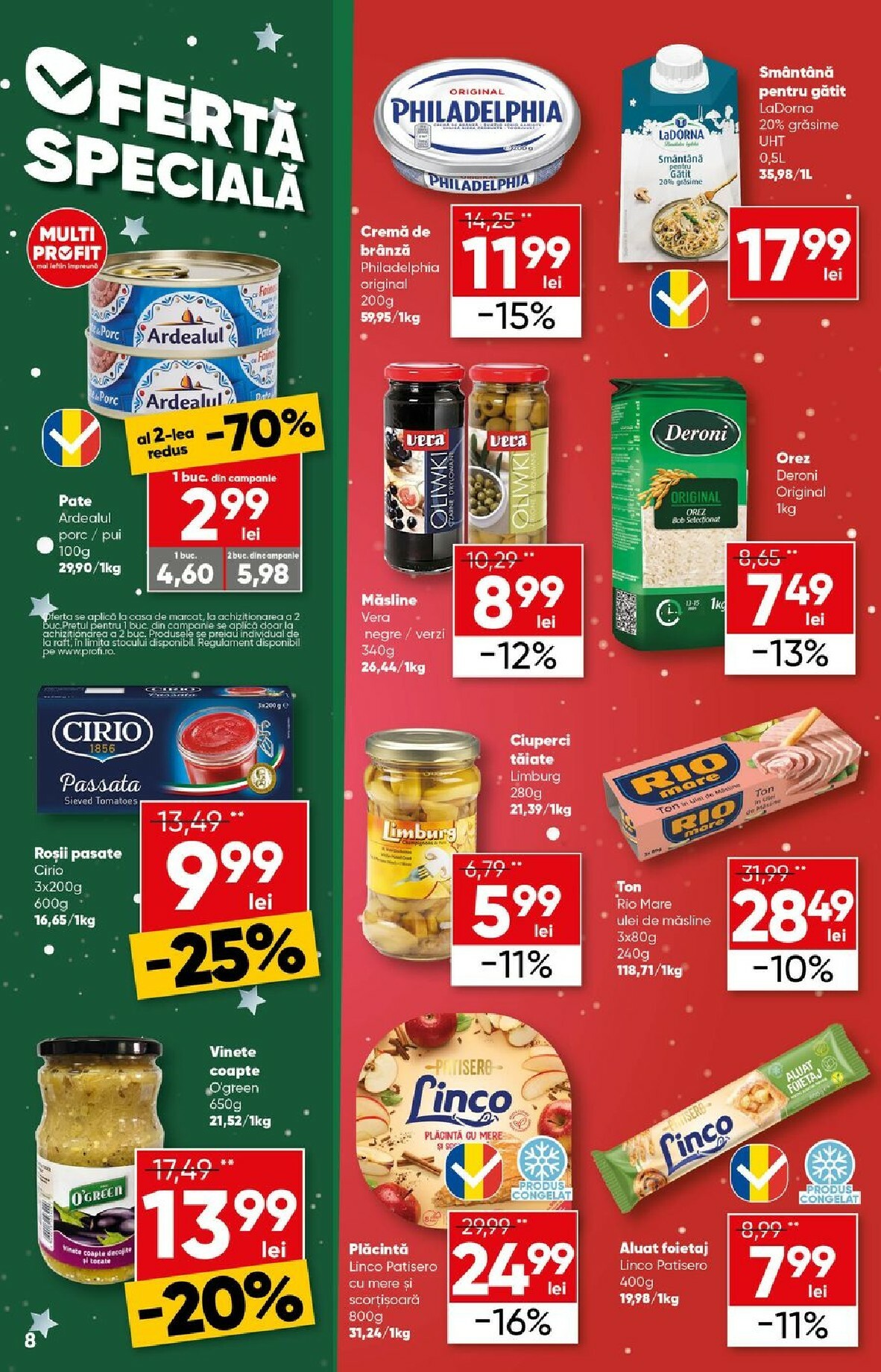 profi - Catalog PROFI Super online – oferte valabile din 10.12. - page: 8