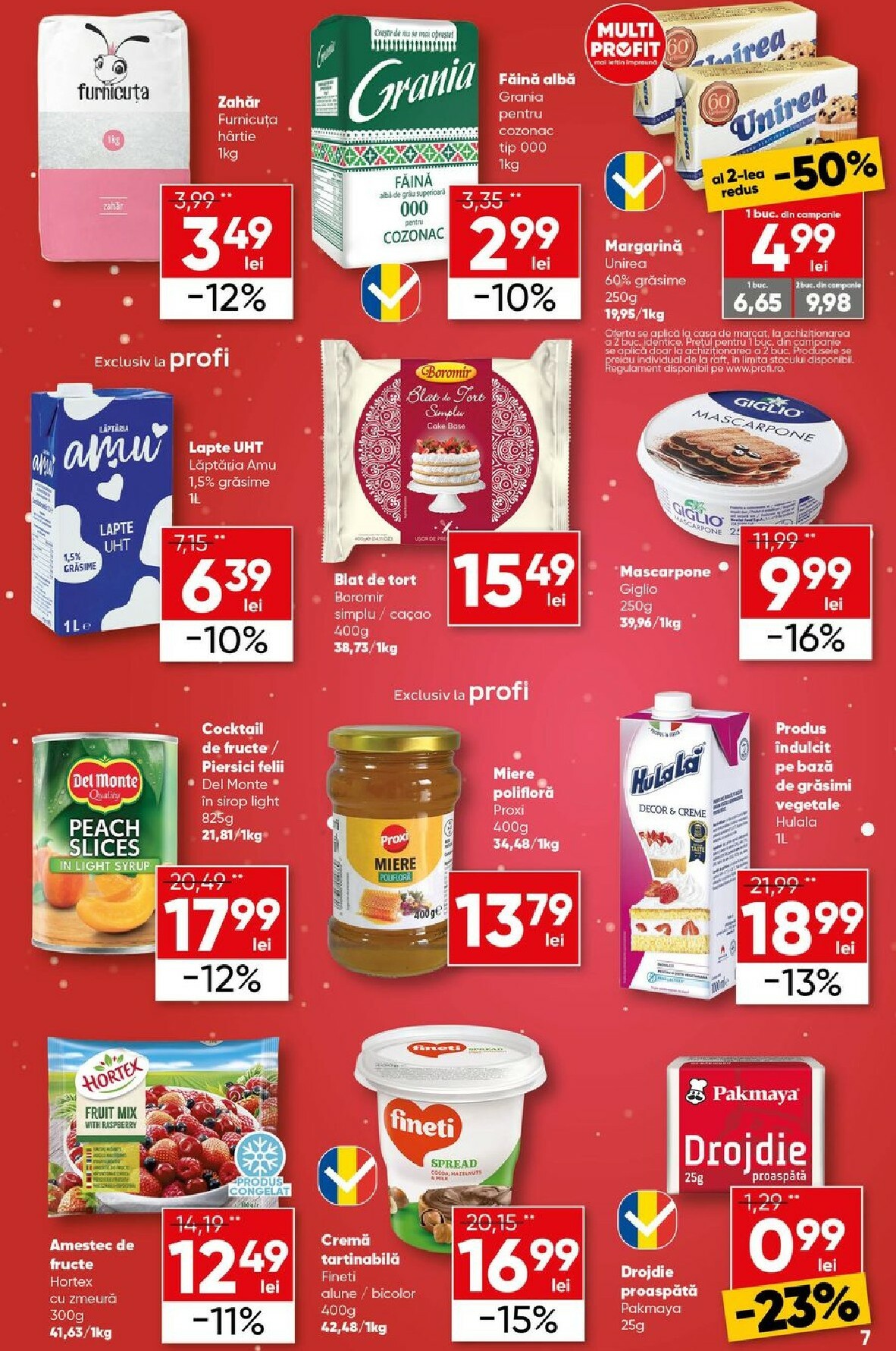 profi - Catalog PROFI Super online – oferte valabile din 10.12. - page: 7