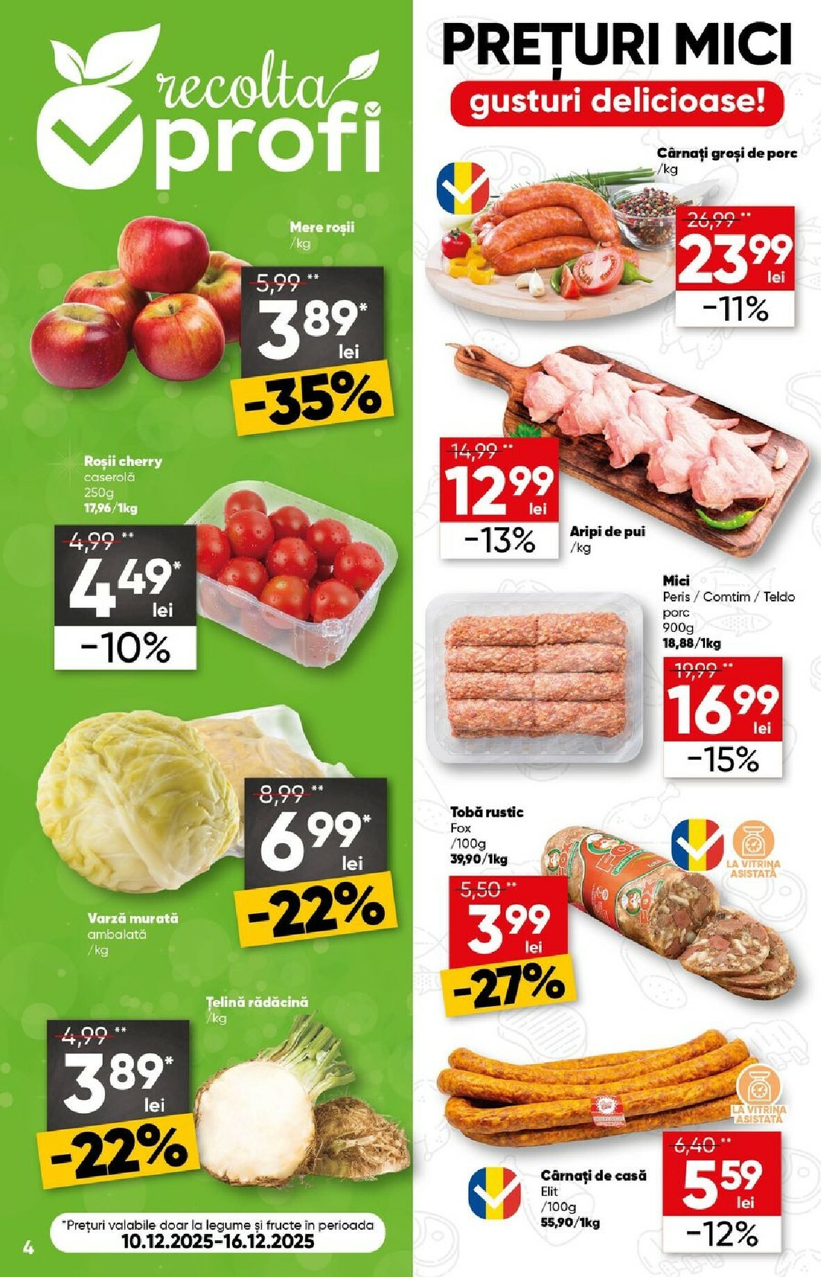 profi - Catalog PROFI Super online – oferte valabile din 10.12. - page: 4