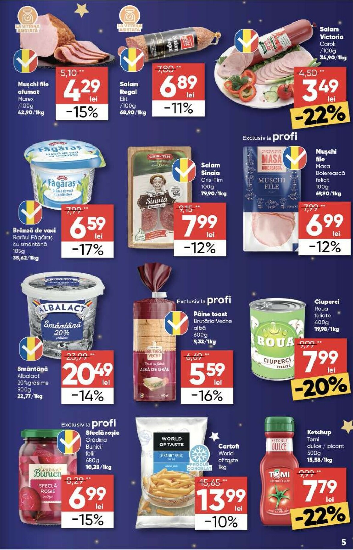 profi - Catalog PROFI Loco online – oferte valabile din 26.12. - page: 5