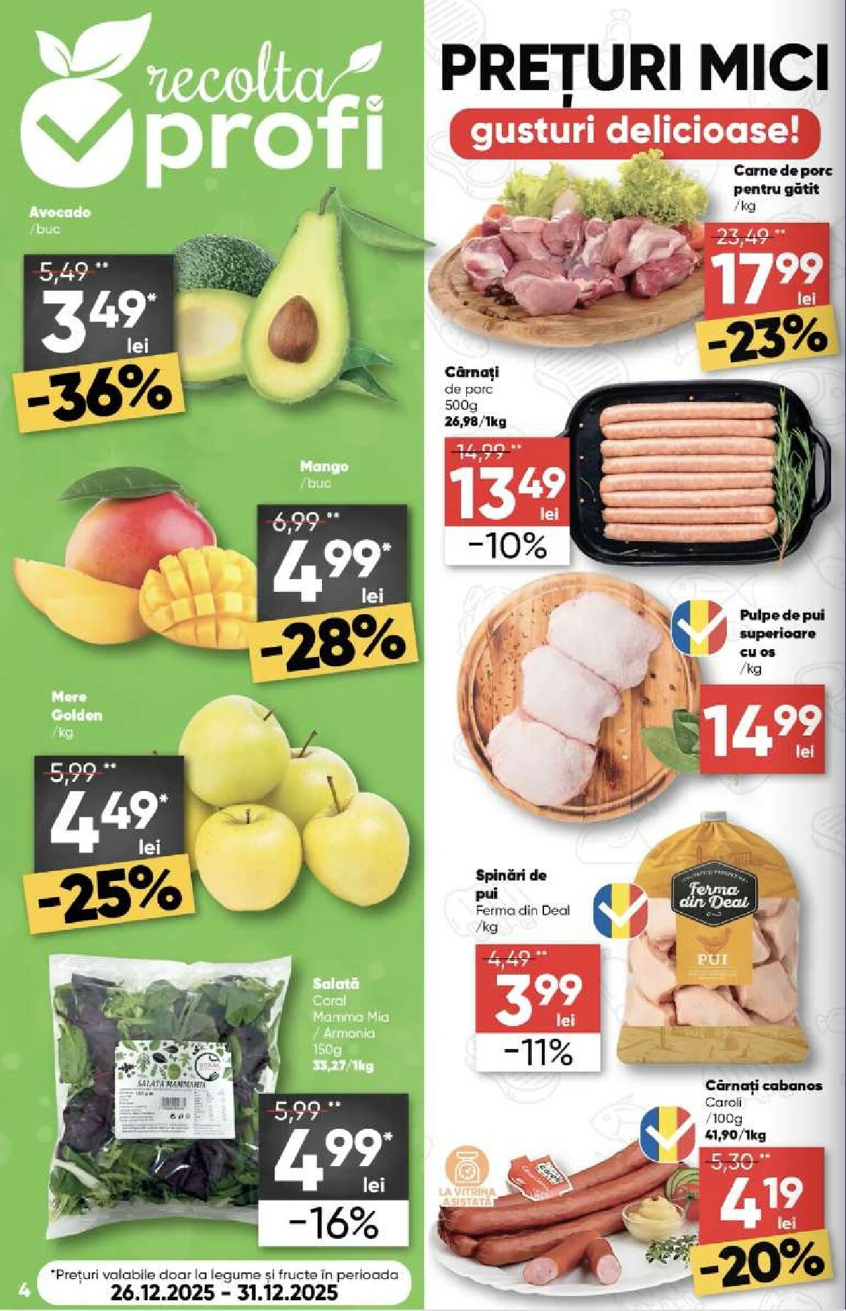 profi - Catalog PROFI Loco online – oferte valabile din 26.12. - page: 4