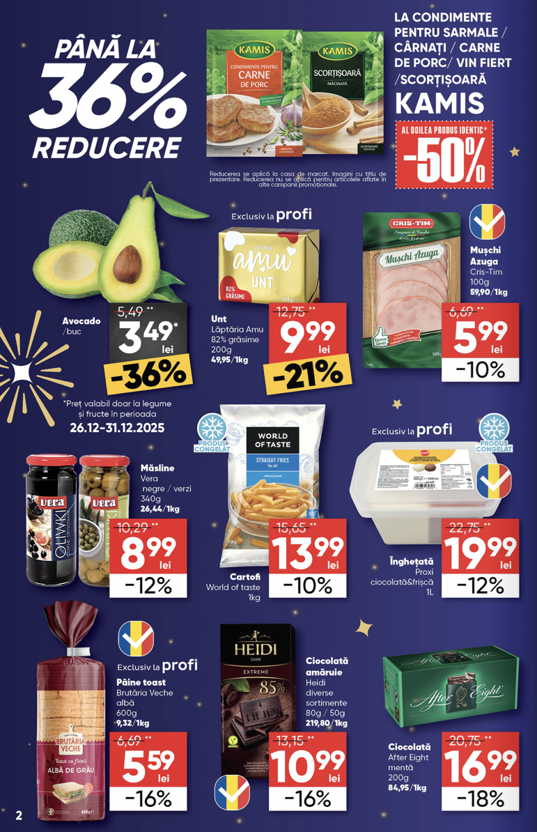 profi - Catalog PROFI Go online – oferte valabile din 26.12. - page: 2