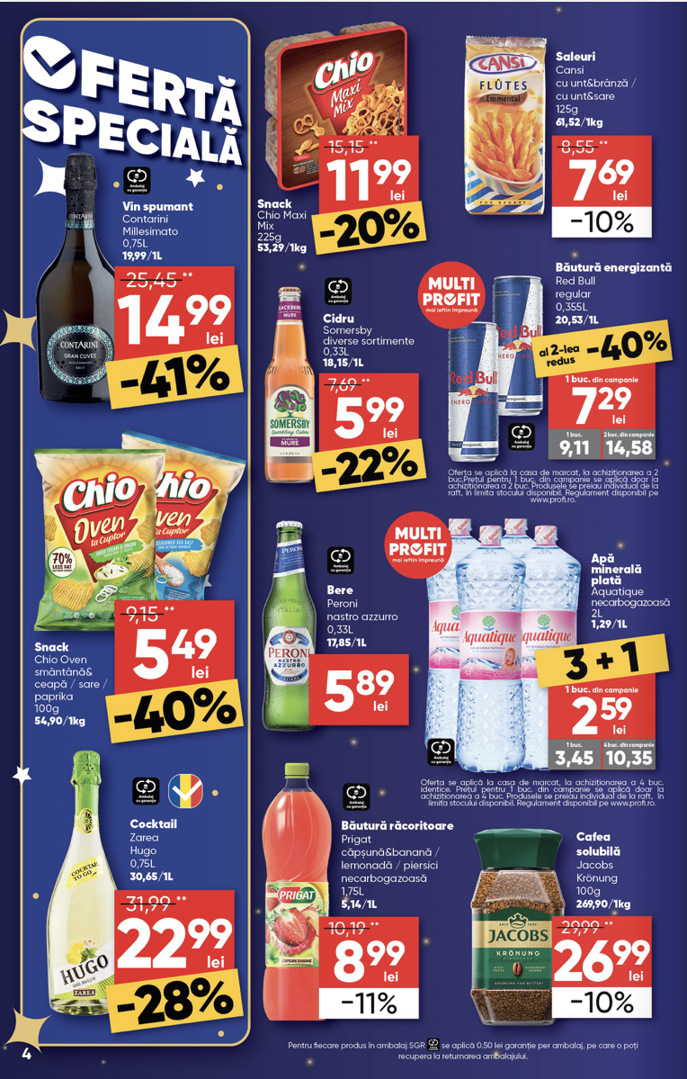 profi - Catalog PROFI Go online – oferte valabile din 26.12. - page: 4