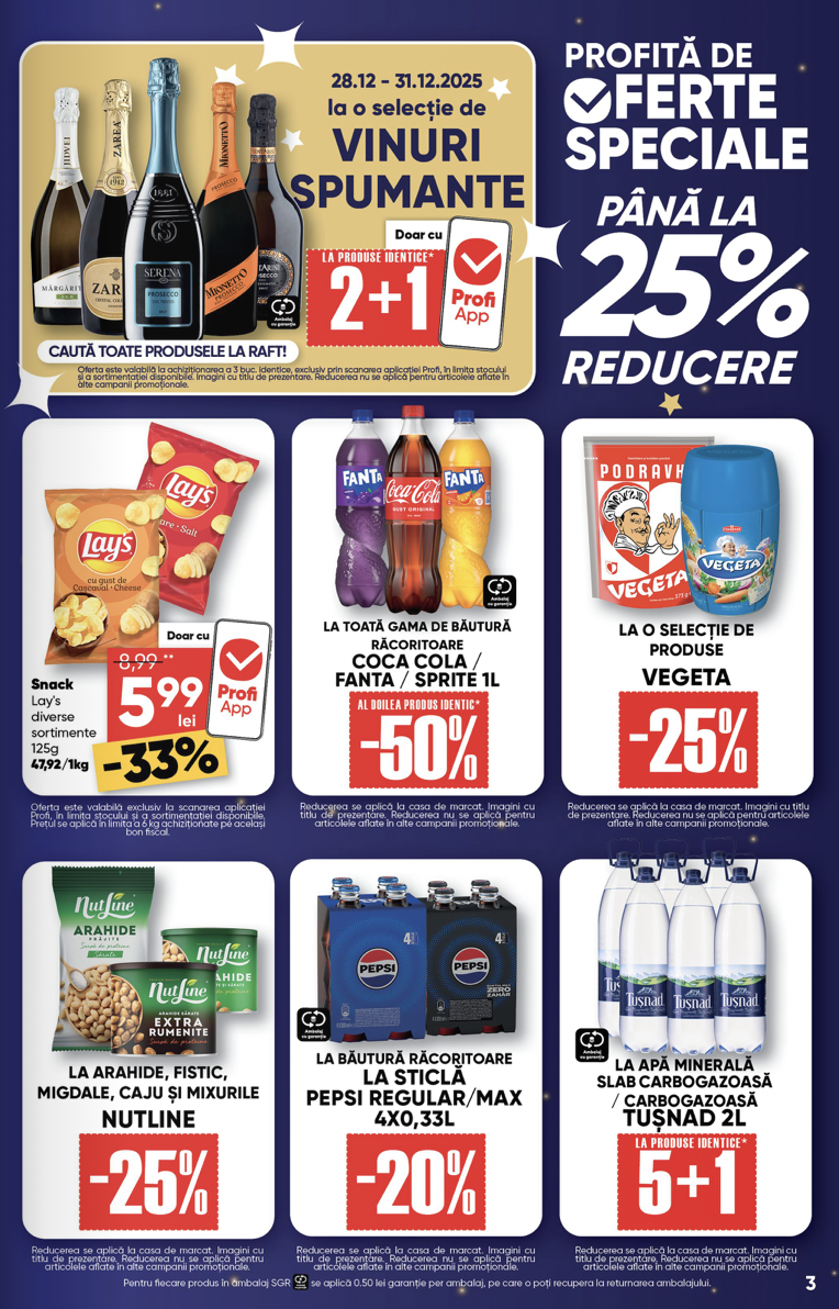profi - Catalog PROFI Go online – oferte valabile din 26.12. - page: 3