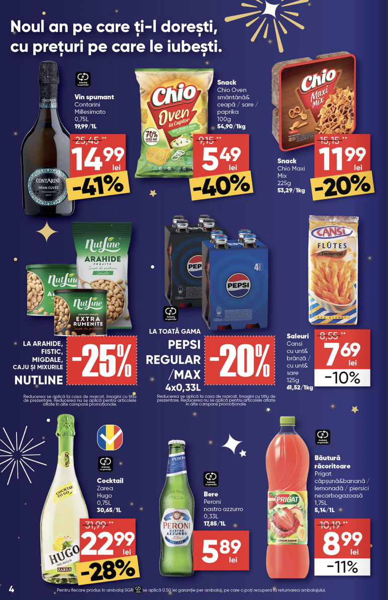 profi - Catalog PROFI City online – oferte valabile din 26.12. - page: 4