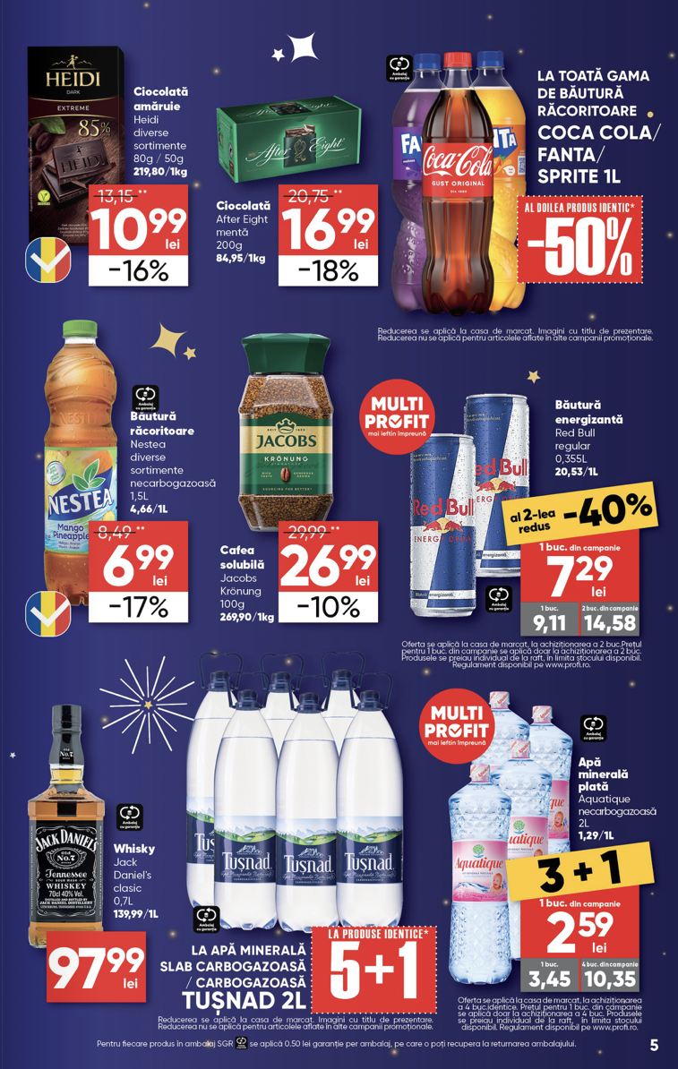 profi - Catalog PROFI City online – oferte valabile din 26.12. - page: 5