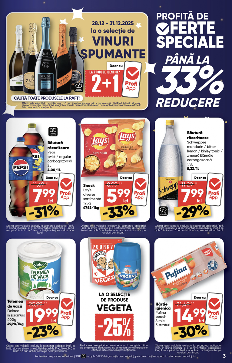 profi - Catalog PROFI City online – oferte valabile din 26.12. - page: 3