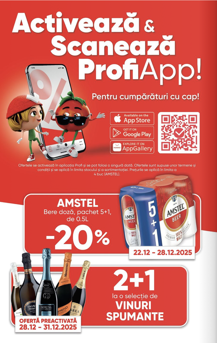 profi - Catalog PROFI City online – oferte valabile din 26.12. - page: 6