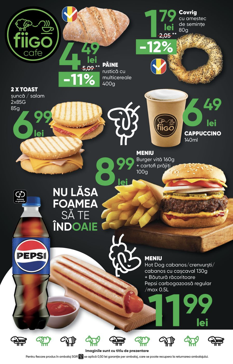 profi - Catalog PROFI City online – oferte valabile din 26.12. - page: 8