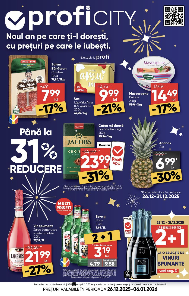 profi - Catalog PROFI City online – oferte valabile din 26.12.