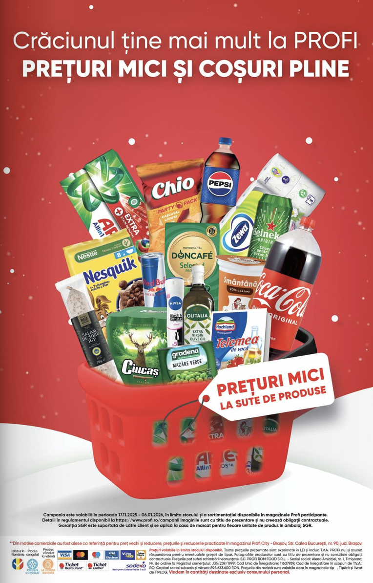 profi - Catalog PROFI City online – oferte valabile din 26.12. - page: 7