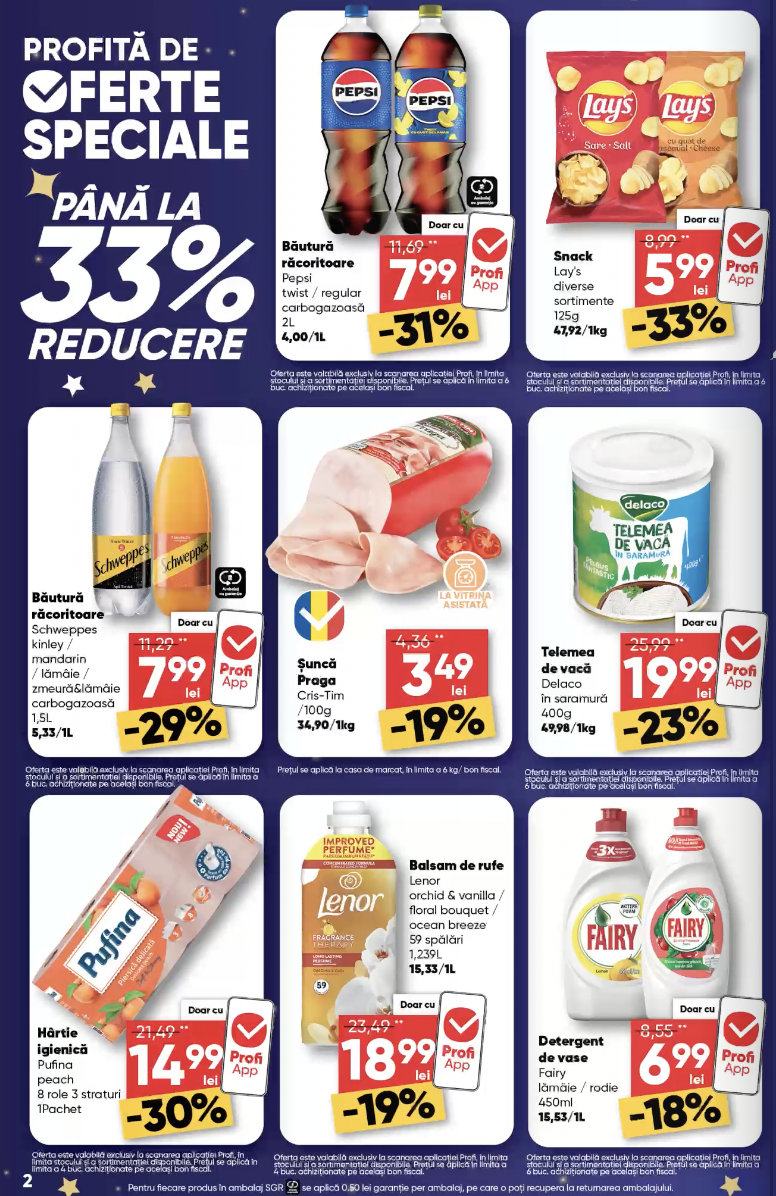 profi - Catalog PROFI Super online – oferte valabile din 26.12. - page: 2