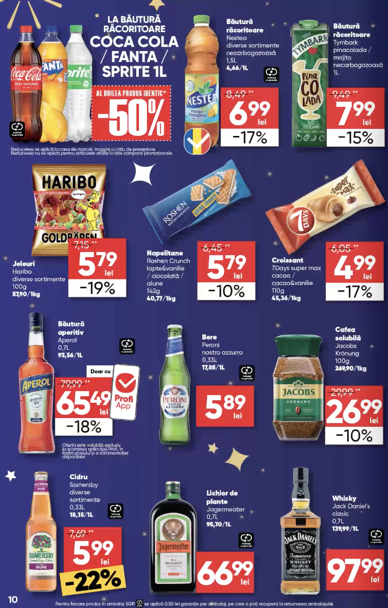 profi - Catalog PROFI Super online – oferte valabile din 26.12. - page: 10