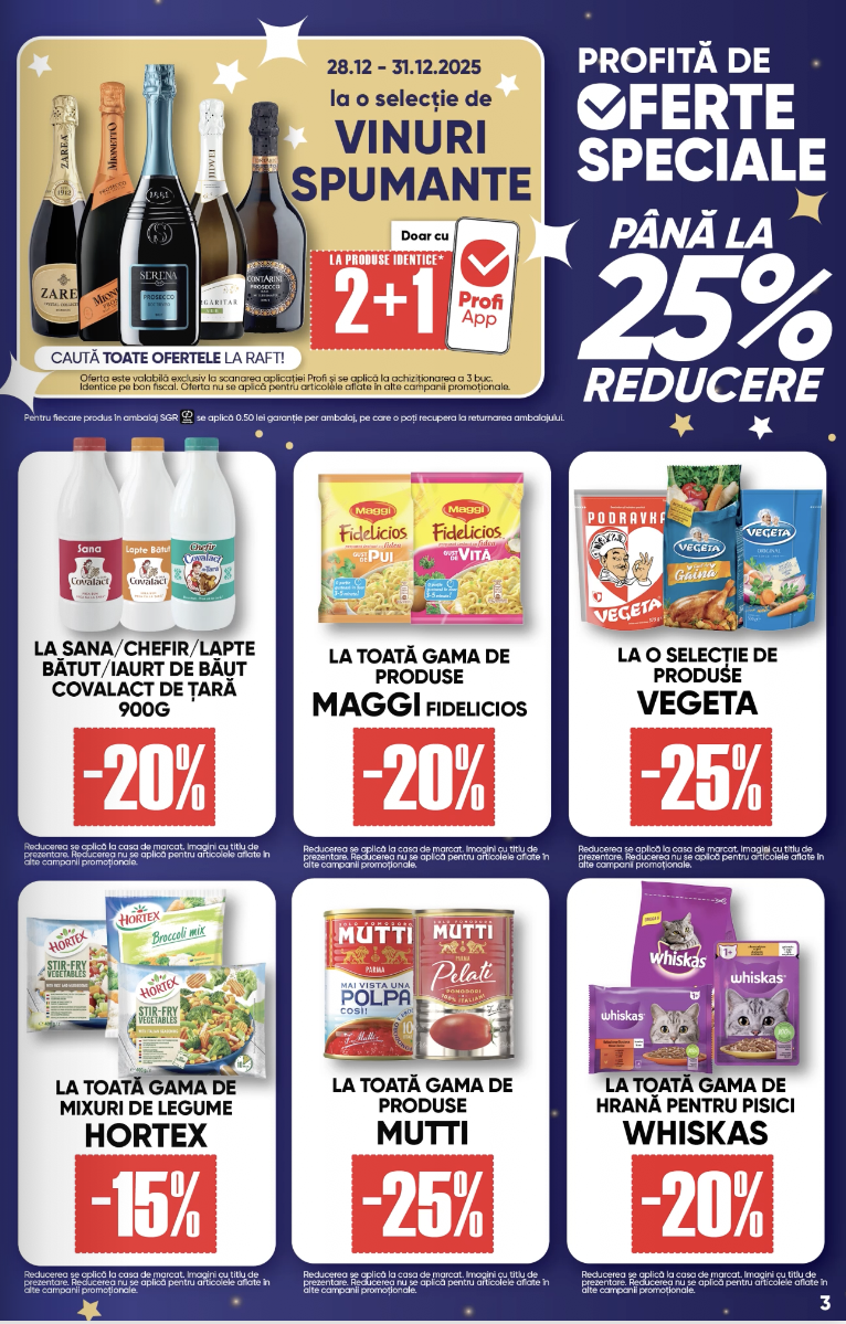profi - Catalog PROFI Super online – oferte valabile din 26.12. - page: 3