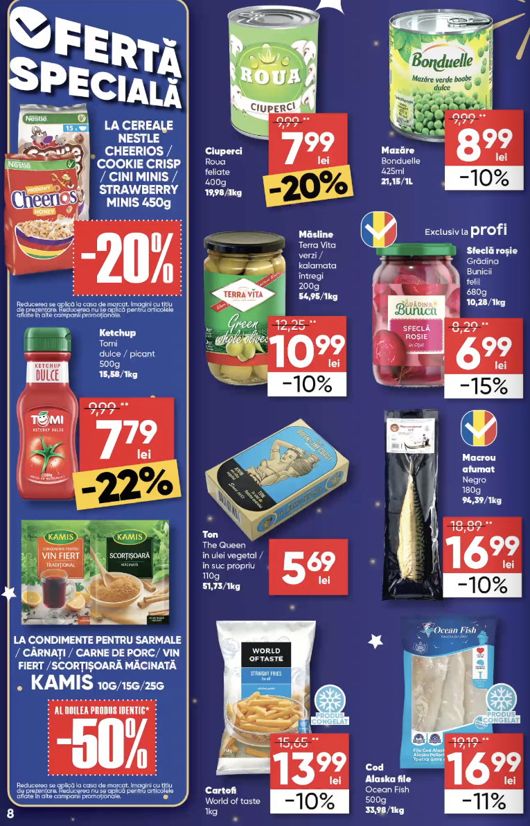 profi - Catalog PROFI Super online – oferte valabile din 26.12. - page: 8