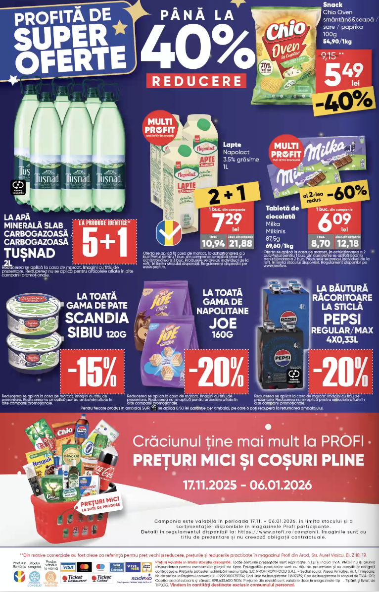 profi - Catalog PROFI Super online – oferte valabile din 26.12. - page: 16