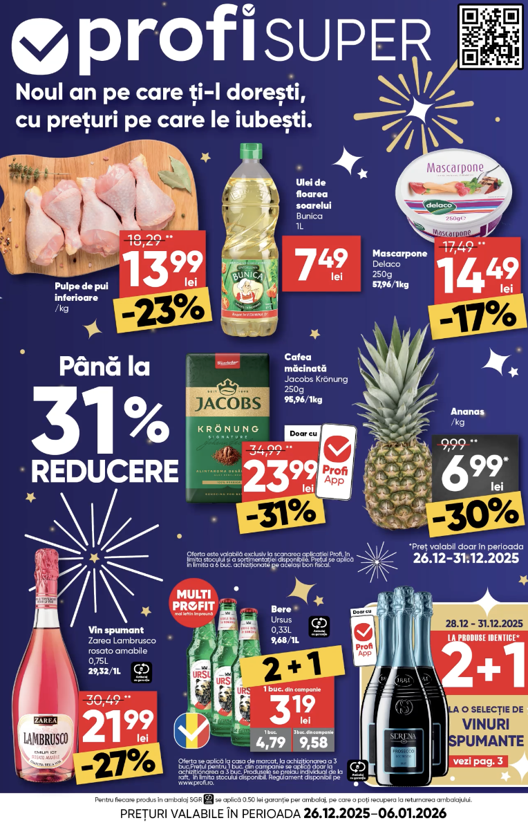 profi - Catalog PROFI Super online – oferte valabile din 26.12.
