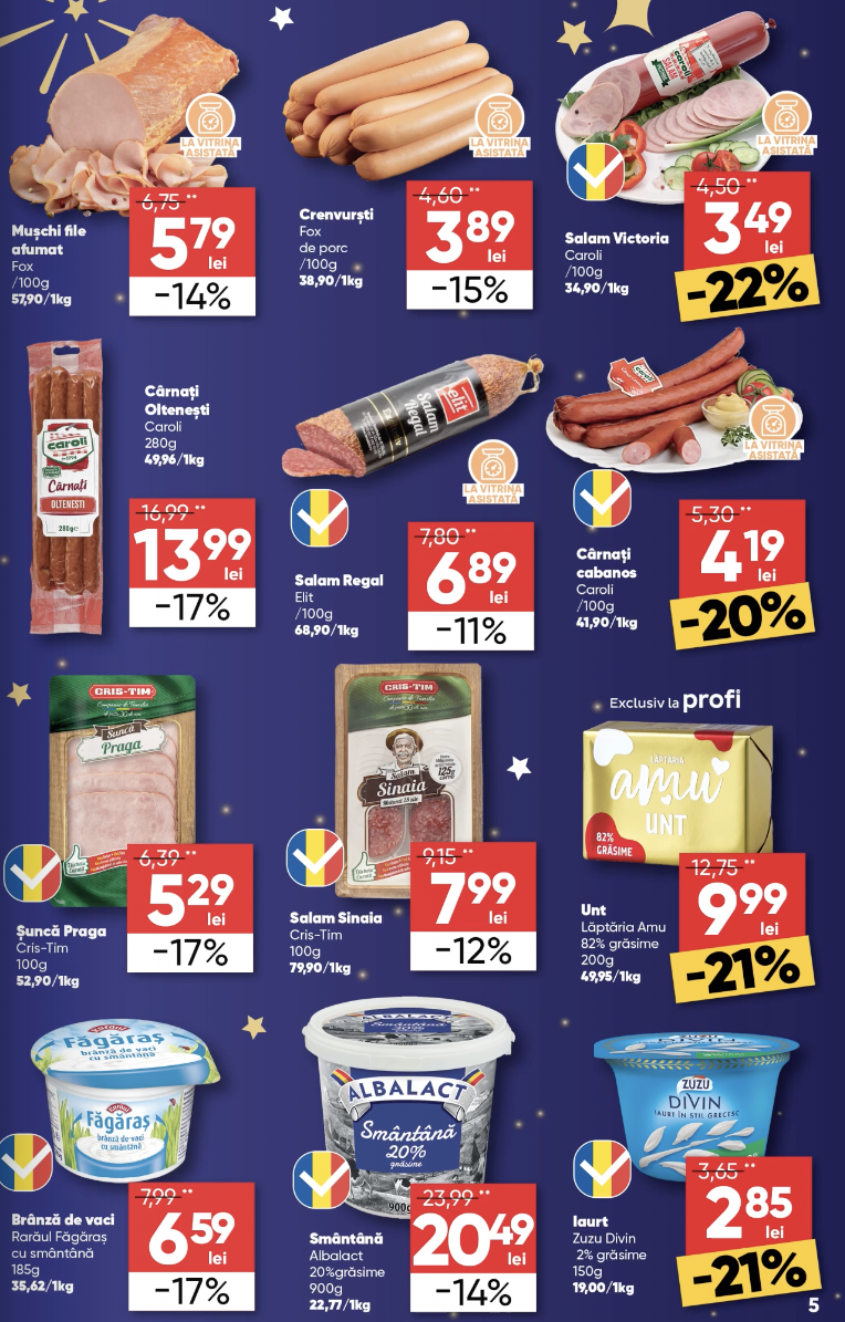 profi - Catalog PROFI Super online – oferte valabile din 26.12. - page: 5