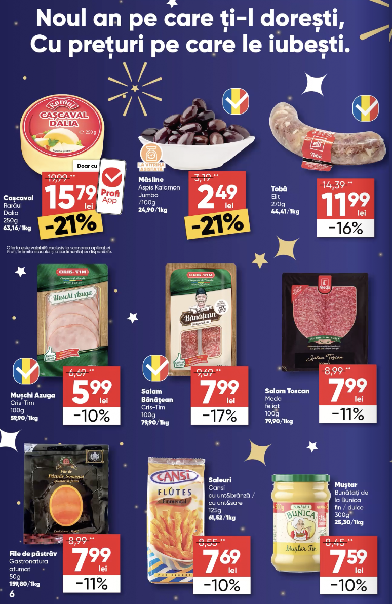 profi - Catalog PROFI Super online – oferte valabile din 26.12. - page: 6
