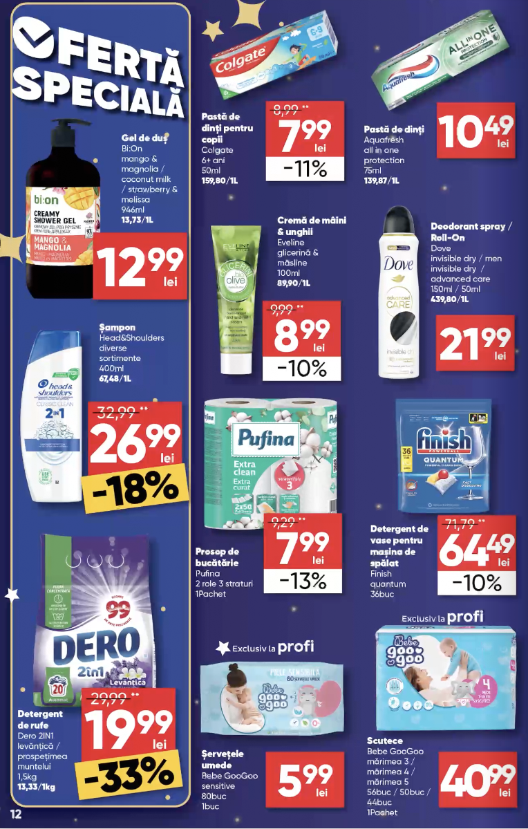 profi - Catalog PROFI Super online – oferte valabile din 26.12. - page: 12