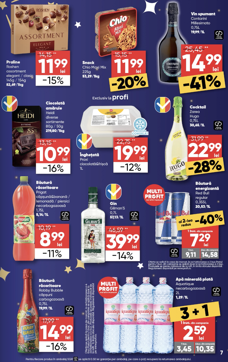 profi - Catalog PROFI Super online – oferte valabile din 26.12. - page: 7