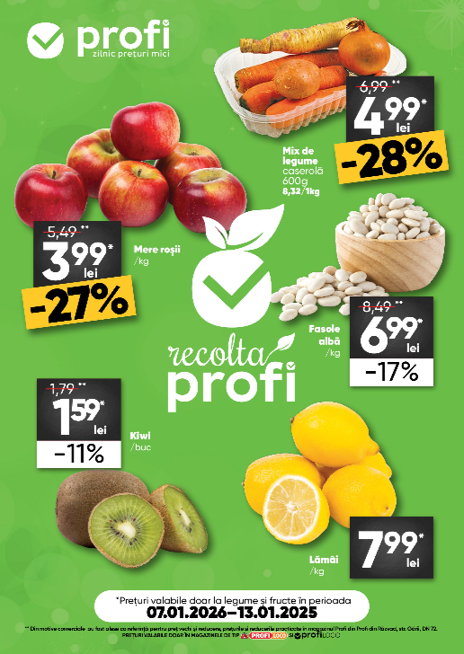 profi - Catalog PROFI Loco Fresh Magazine online – oferte valabile din 07.01.