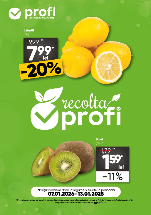 profi - Catalog PROFI Go Fresh Magazine online – oferte valabile din 07.01.