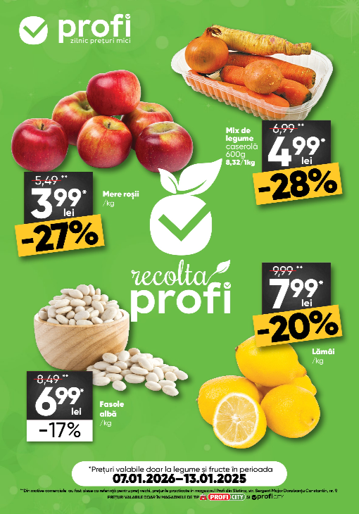 profi - Catalog PROFI City Fresh Magazine online – oferte valabile din 07.01.