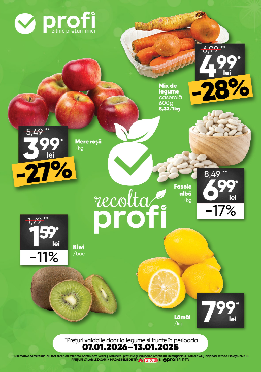 profi - Catalog PROFI Super Fresh Magazine online – oferte valabile din 07.01.