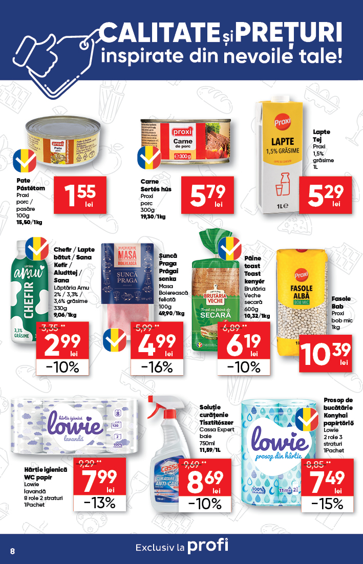 profi - Catalog PROFI Loco online – oferte valabile din 07.01. - page: 8